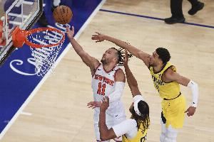 ?3-0？ESPN预测东决G3胜率：步行者57.4%占优 尼克斯42.6%